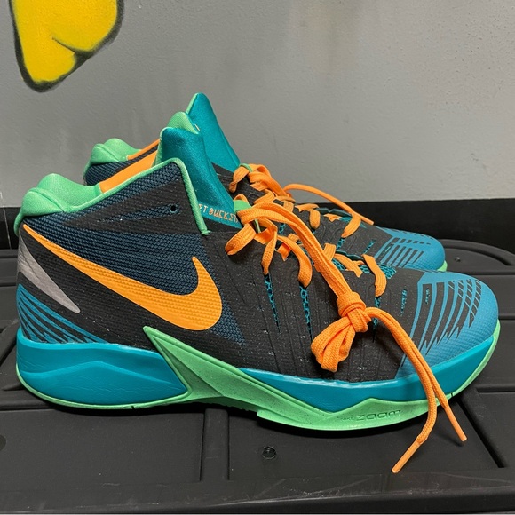 Nike KD zoom basketball shoes size 11.5 - Picture 1 of 8